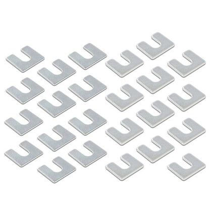 Solid Spare New Fit For GM 1/16" & 1/8" Thick- 3/8" Slot Body & Fender Alignment Shims Kit