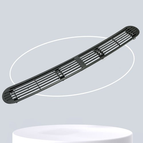 Solid Spare Replacement Defrost Vent Grille Panel For 1998-05 S10 Blazer GMC Jimmy Chevrolet