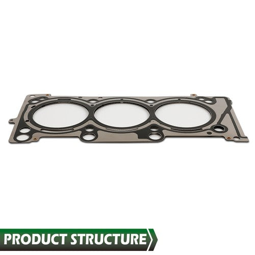 Solid Spare Fit For Chrysler Dodge Durango Jeep 68284904AA Cylinder Head Gasket Right Side