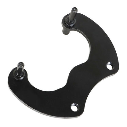Solid Spare Rear Left Brake Caliper Pads Mounting Bracket For 2014-2017 Polaris RZR XP 1000