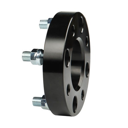 Solid Spare 4× 1" 4x4 Wheel Spacers 62mm Hub Bore 1/2x20 Studs For EZGO Club Car Golf Cart