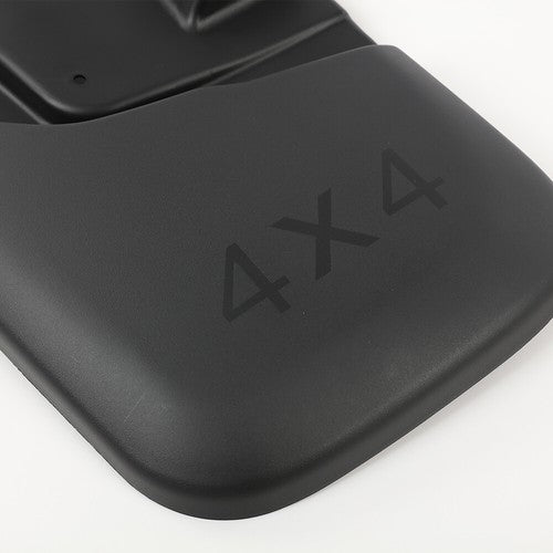 Solid Spare 4pcs Fit For 05-15 Toyota Tacoma Front & Rear Mud Flaps Splash Guards Mudguards