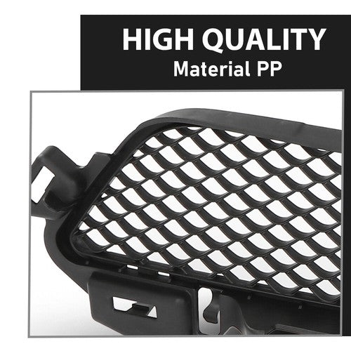 Solid Spare Fit For 15-18 Mercedes-Benz W205 C300 C400 Front Bumper Lower Grille 2058850423