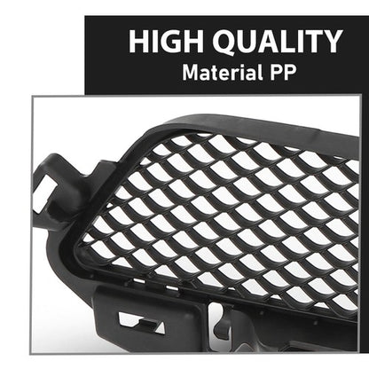 Solid Spare Fit For 15-18 Mercedes-Benz W205 C300 C400 Front Bumper Lower Grille 2058850423