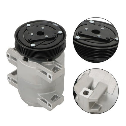 Solid Spare CO11200C A/C AC Compressor w/Clutch Fit For Nissan Rogue 2008 2009-12 2013 2.5L