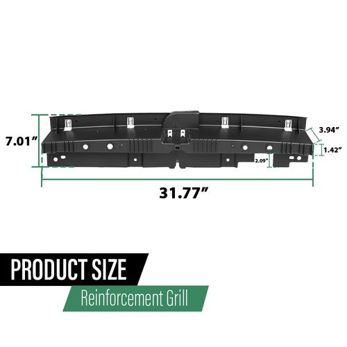 Solid Spare Front Bumper Impact Absorber Fit For 15-18 Jeep Renegade CH1223104 5XB18LXHAA