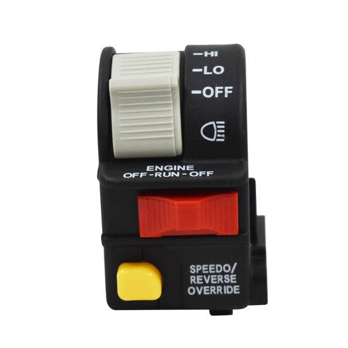 Solid Spare For 01-05 Polaris Sportsman Magnum Hi Lo Beam Handlebar Light Kill Stop Switch