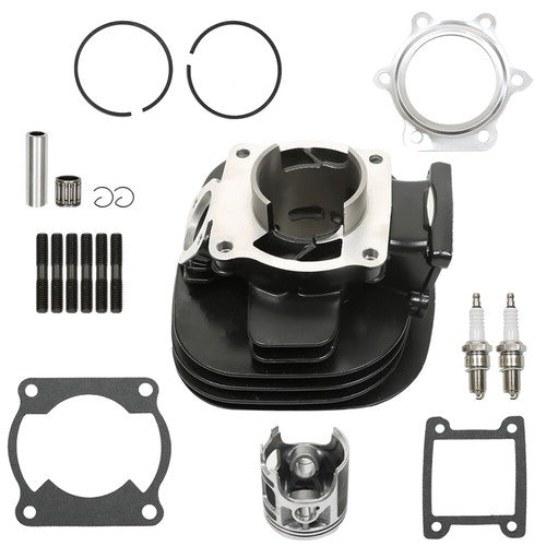 Solid Spare Cylinder Piston Gasket Top End Kit For Yamaha Blaster 200 YFS200 1988-2006