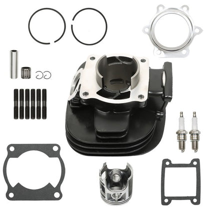Solid Spare Cylinder Piston Gasket Top End Kit For Yamaha Blaster 200 YFS200 1988-2006