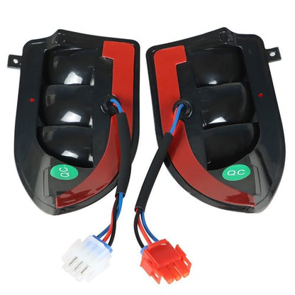 Solid Spare For Club Car Precedent 2004-08 Golf Cart LED Headlight Tail Light Kit
