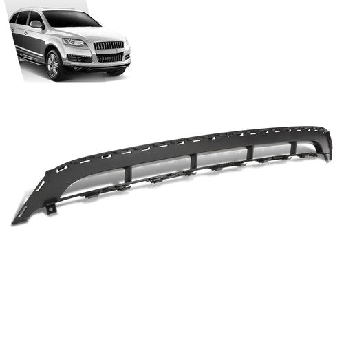 Solid Spare Fit For 2010-2014 Audi Q7 Front Lower Center Bumper Grille w/o S-Line Package