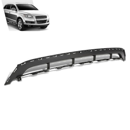 Solid Spare Fit For 2010-2014 Audi Q7 Front Lower Center Bumper Grille w/o S-Line Package