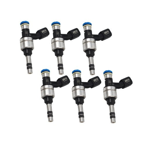 Solid Spare Fit For Cadillac CTS/SRX V6 2010 2011 6× Fuel Injectors New Durable 12629927