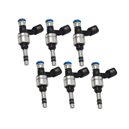 Solid Spare Fit For Cadillac CTS/SRX V6 2010 2011 6× Fuel Injectors New Durable 12629927