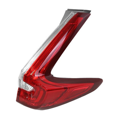 Pair of Tail lights For 2017-2019 Honda CR-V CRV LED Outer Rear Lamps Assembly