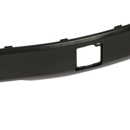 Solid Spare Front Bumper Trim Bumper Cover Plastic Black New Suitable For Nissan Kicks 2025
