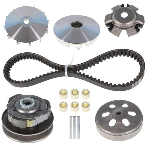 Solid Spare 150cc GY6 Scooter ATV UTV (BELT: 842-20-30)Transmission Rebuild Clutch Kit New