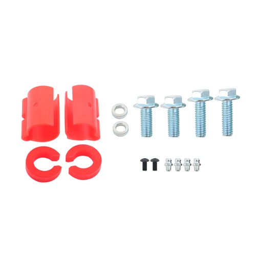 Solid Spare High Clearance 1.5" Forward A-Arm - BLACK For Polaris RZR S 800 / 4 800