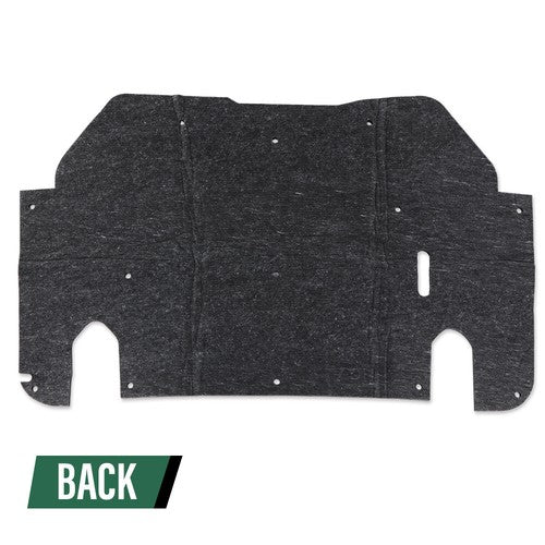 Solid Spare Fit For 1993-1997 Ford Ranger Hood Insulation Pad Heat Blanket & Clips