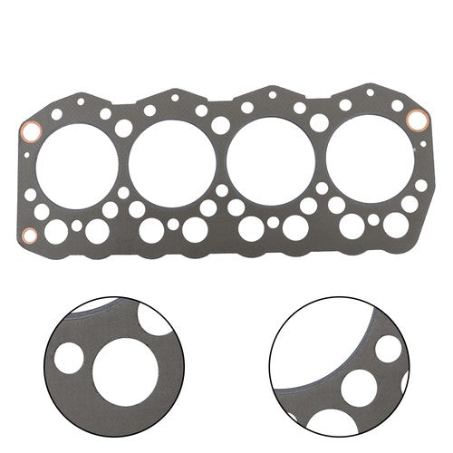 Solid Spare US For Mitsubishi S4S Engine Complete Cylinder Head Assembly & Full Gaskets