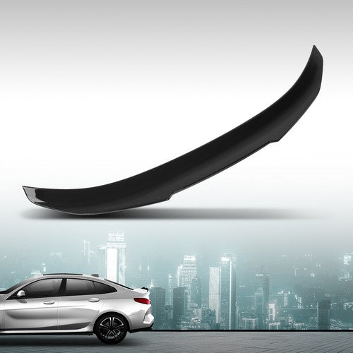 Solid Spare Fit For 20-22 BMW 2 Series F44 PSM Style Gloss Black Rear Trunk Spoiler Wing