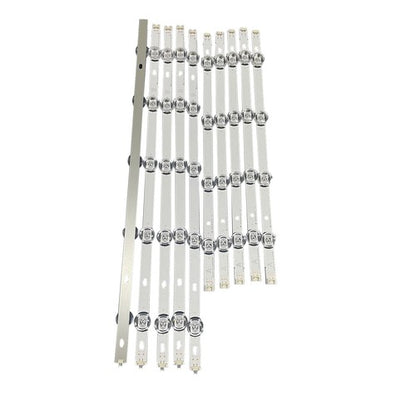 LED strips For LG 50LF6000 50LB5620 50LF6100 50LF5610 50LB570B 50LB5800 50LB580N