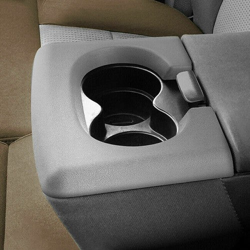 Solid Spare Fit For 2004-2014 Ford F150 Gray Replacement Center Console Cup Holder Pad New