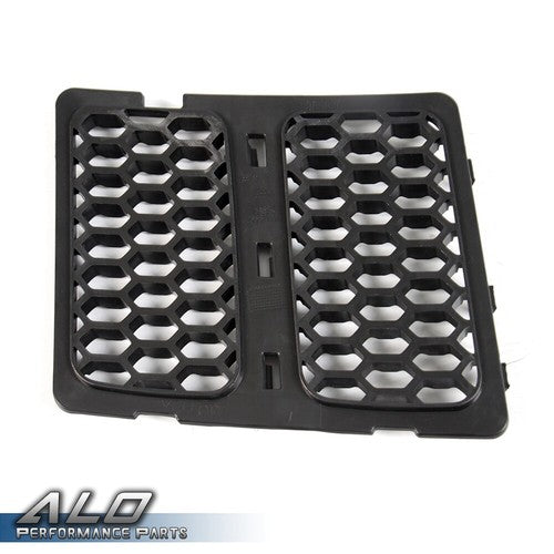 Solid Spare Fit For 2014-2016 Jeep Grand Cherokee Front Grille Inserts Mesh Honeycomb Cover