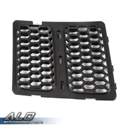 Solid Spare Fit For 2014-2016 Jeep Grand Cherokee Front Grille Inserts Mesh Honeycomb Cover