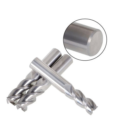 Solid Spare 3PC 1/2" Alu-Power 3 Flute Carbide End Mill for Aluminum x 1-1/4" Cutting Length