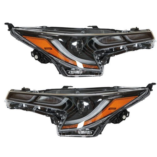Solid Spare Headlight Headlamp Fit For Toyota Corolla 2020-2021 Left & Right Side LH RH