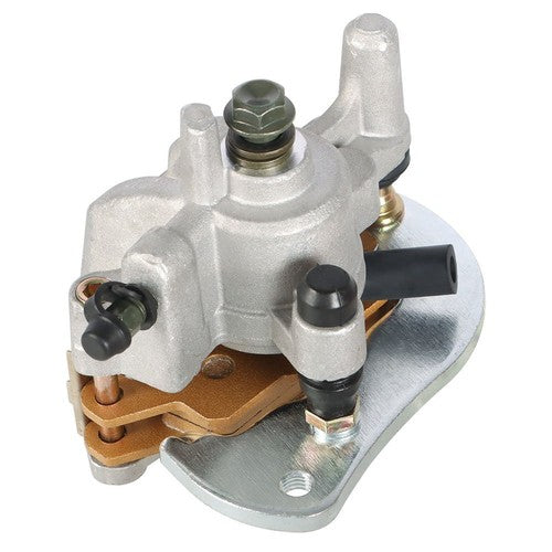 Solid Spare For Yamaha YFM700F/P Grizzly 700 2007-2020 Front & Rear Brake Calipers w/Pads
