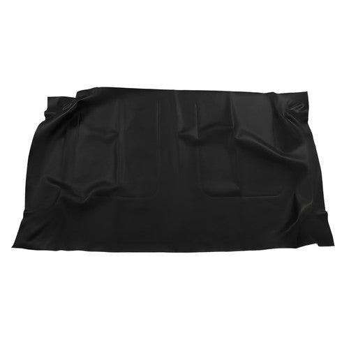 Solid Spare For Yamaha G29 / Drive Golf Cart Black Front Seat Bottom Cover 2007-2016