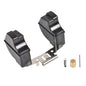 Solid Spare Carburetor Float Valve Pin Needle Seat Set Fit For Yamaha YFM250 YFM350 YFM400