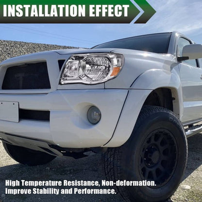 Solid Spare For 2005-2011 Toyota Tacoma Headlights Headlamps 05-11 Left+Right Lights Lamps