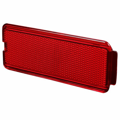 Solid Spare For Ford Super Duty F250 F350 F450 Interior Door Panel Light Reflector 99-07 RED