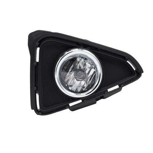 For 2016-2018 Toyota RAV4 Clear Bumper Fog Lights Driving Lamps 16-18 w/Wiring