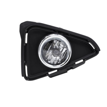 For 2016-2018 Toyota RAV4 Clear Bumper Fog Lights Driving Lamps 16-18 w/Wiring