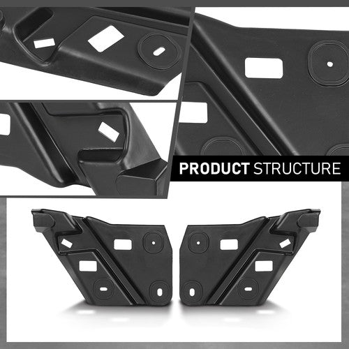 Solid Spare Rear Bumper-Inner Bracket Fit For 2010-2016 Cadillac SRX Left & Right Side