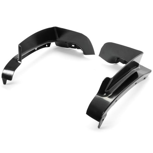 Solid Spare For 78-87 Chevrolet El Camino GMC Caballero NEW 2 pc Front Bumper Fillers Set