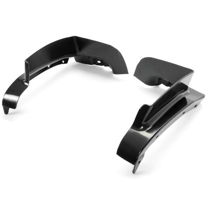 Solid Spare For 78-87 Chevrolet El Camino GMC Caballero NEW 2 pc Front Bumper Fillers Set