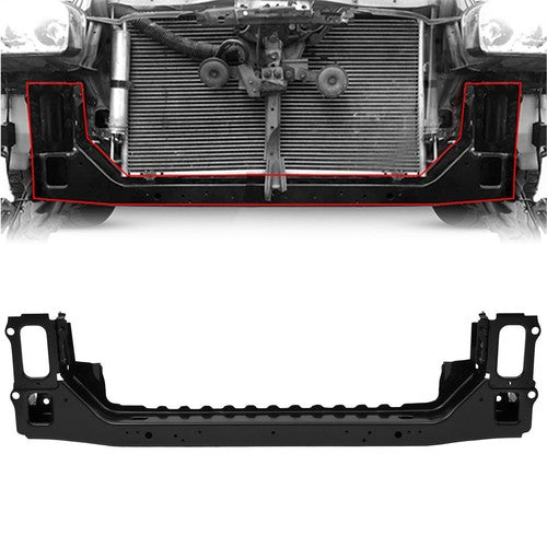 Solid Spare For Nissan 2000 2001 2002 2003 Maxima Radiator Core Lower Support Tie Bar Black