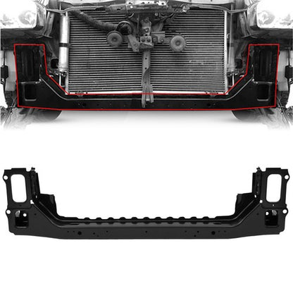 Solid Spare For Nissan 2000 2001 2002 2003 Maxima Radiator Core Lower Support Tie Bar Black