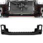 Solid Spare For Nissan 2000 2001 2002 2003 Maxima Radiator Core Lower Support Tie Bar Black