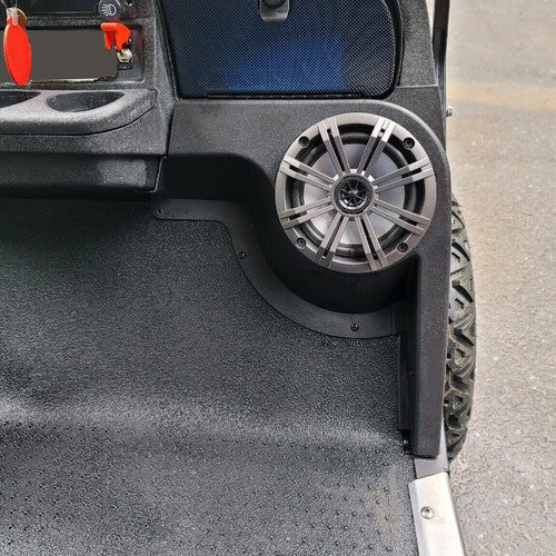 Solid Spare Golf Cart Speaker Pods Black ABS For EZGO TXT 1994-UP Replace for 627153