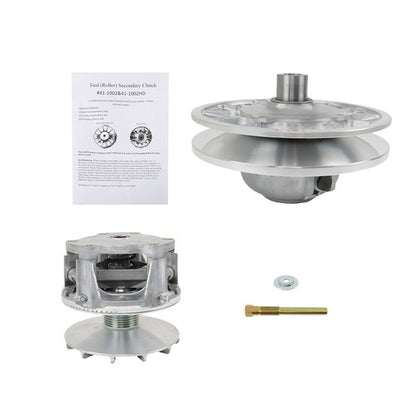 Solid Spare For 02-05 POLARIS SPORTSMAN 600 EBS PRIMARY & SECONDARY CLUTCH 1321971 1322407