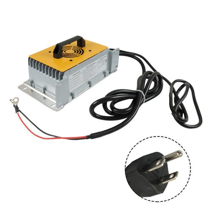 Solid Spare New For EZGO Club Car Yamaha Golf Carts 43.8Volt 30Amp Lithium Battery Charger