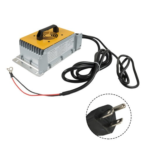 Solid Spare New For EZGO Club Car Yamaha Golf Carts 43.8Volt 30Amp Lithium Battery Charger