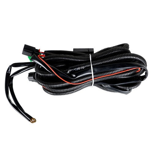 Solid Spare LH+RH Daytime Running Lights w/Wiring Switch For 19-21 Toyota Corolla Hatchback