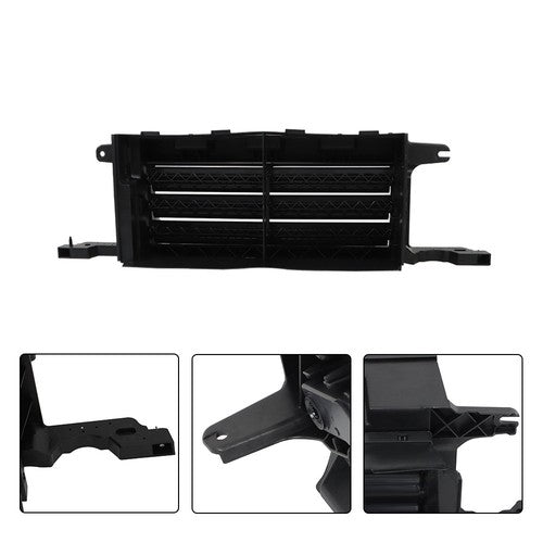 Solid Spare 601-570 ML3Z8475B For F150 2021 2022 Lower Active Air Shutter Grille With Motor